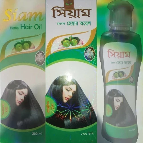 Siam hair oil